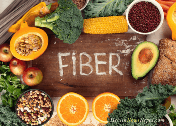 Fiber in healthy diet