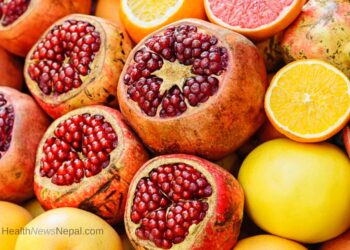 Fruits for healthy winter