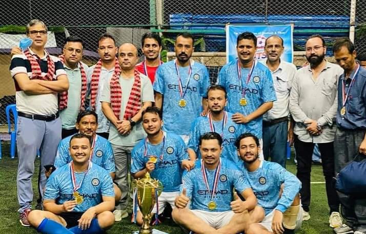 Futsal tournament 1 2 - इन्टर हस्पिटल फुटसल टुर्नामेन्टको उपाधि सेती हस्पिटललाई इन्टर हस्पिटल फुटसल टुर्नामेन्टको उपाधि सेती हस्पिटललाई