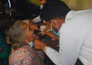 Free Geriatric Camp and Psychological Counseling held at Ni:Sahaya Sewa Sadan
