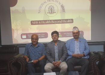 नेपाल चिकित्सक संघको चौथो हेल्थ समिट मंसिर २८ र २९ मा हुने