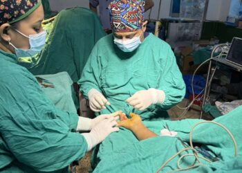 नेपाल अर्थोपेडिक हस्पिटलद्वारा कपिलवस्तुमा साढे १५ सयलाई निःशुल्क उपचार