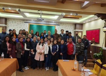 चिकित्सकीय अनुसन्धानका विषयमा स्वास्थ्य पत्रकारलाई दुईदिने प्रशिक्षण