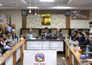 स्वास्थ्यमन्त्रीको १०० दिनः स्वास्थ्यमा महसुस हुने गरी सुधार हुँदैछ