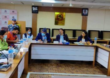 स्वास्थ्यमा कृयाशिल संगठनको माग सम्बोधन गर्न कार्यदल बन्ने