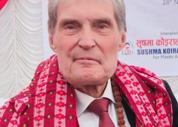 Hein Stahl: A Beacon of Hope for Burn Patients in Nepal