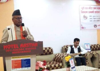 सुदुरपश्चिम सरकारले सार्वजनिक स्थलमा धुम्रपान निषेधित बोर्ड राख्ने