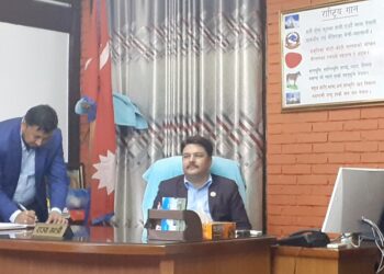 विशिष्टीकृत अस्पतालहरुको अनुगमन गर्ने जिम्मा स्वास्थ्य राज्यमन्त्री केसीलाई‌