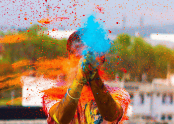 Holi festival of colors