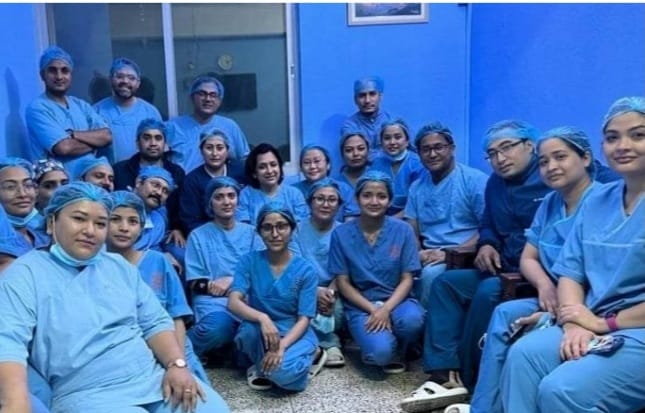 Hotc - धर्मभक्त राष्ट्रिय प्रत्यारोपण केन्द्रमा ११औँ पटक कलेजो प्रत्यारोपण सफल धर्मभक्त राष्ट्रिय प्रत्यारोपण केन्द्रमा ११औँ पटक कलेजो प्रत्यारोपण सफल