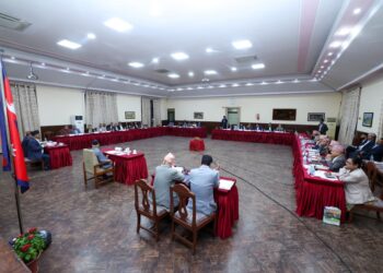 चिकित्सा शिक्षा आयोगको २० औँ बैठक : पिसिएल नर्सिङको कोटा निर्धारण