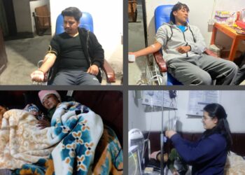 मुस्ताङका चिकित्सकले जोगाए रातभर खटेर गम्भीर अवस्थाका आमा र शिशुको ज्यान