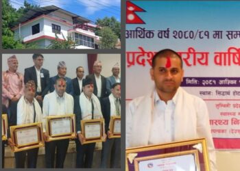 आयुर्वेद स्वास्थ्य केन्द्र अर्घाखाँची लुम्बिनी प्रदेशमै उत्कृष्ट