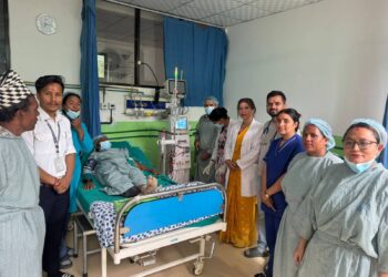 कर्णाली स्वास्थ्य विज्ञान प्रतिष्ठानमा डायलासिस सेवा सुरु