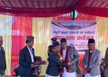 पूर्व स्वास्थ्यमन्त्री अधिकारी गण्डकी प्रदेशको मुख्यमन्त्रीमा नियुक्त