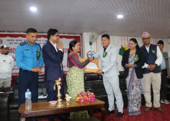 गण्डकी प्रदेशमा म्याग्दी पहिलो पूर्णखोप सुनिश्चित जिल्ला घोषणा