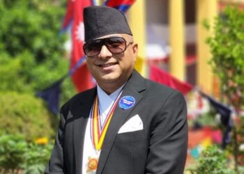 रोयल कलेज अफ फिजिसियन्स अफ एडिनबर्गको क्षेत्रीय सल्लाहकारमा डा. लोचन कार्की निर्वाचित