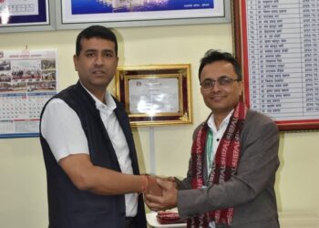 लुम्बिनी प्रादेशिक अस्पताल र सिभिल अस्पताल बीच सहकार्यका लागि छलफल