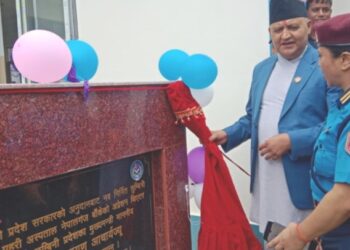लुम्बिनी प्रदेश प्रहरी अस्पताललाई विशिष्ट अस्पताल बनाइने
