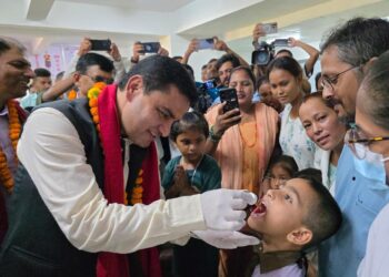 लुम्बिनी प्रदेशलाई पूर्ण खोप सुनिश्चित र दिगोपना भएको घोषणा