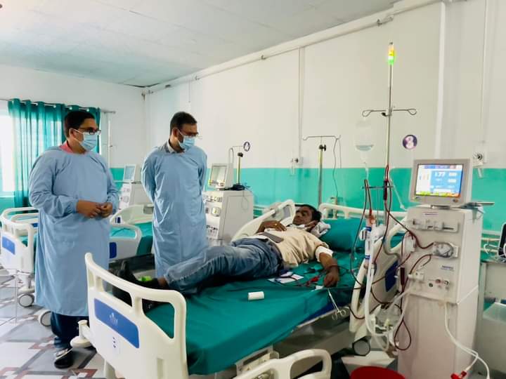 Mahakali hospital - महाकाली प्रादेशिक अस्पतालमा डायलासिस सेवा शुरु #MahakaliHospital महाकाली प्रादेशिक अस्पतालमा डायलासिस सेवा शुरु #MahakaliHospital