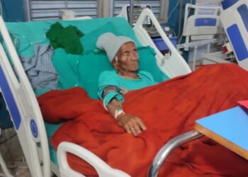 महाकाली अस्पतालमा एक सय आठ वर्षीया वृद्धाको खुट्टाको सफल शल्यक्रिया
