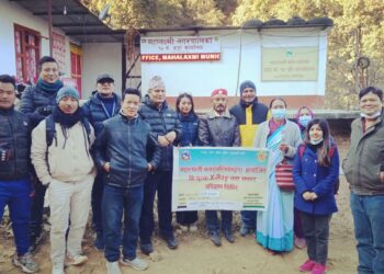 सबै वडाको एक्सरेसहित खकारको परीक्षण गर्नेमा पहिलो बन्यो महालक्ष्मी नगरपालिका #MahalaxmiMunicipality