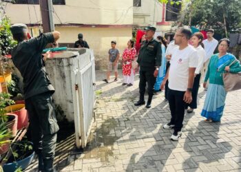 डेङ्गी नियन्त्रणमा काठमाडौं महानगरपालिकाको बहुसाझेदार कार्यक्रम प्रभावकारी