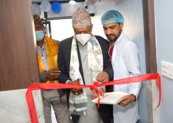 बानेश्वरको वेष्ट डेन्टल केयर इम्प्लान्ट सेन्टरले महादेवस्थानबाट पनि सेवा दिदै