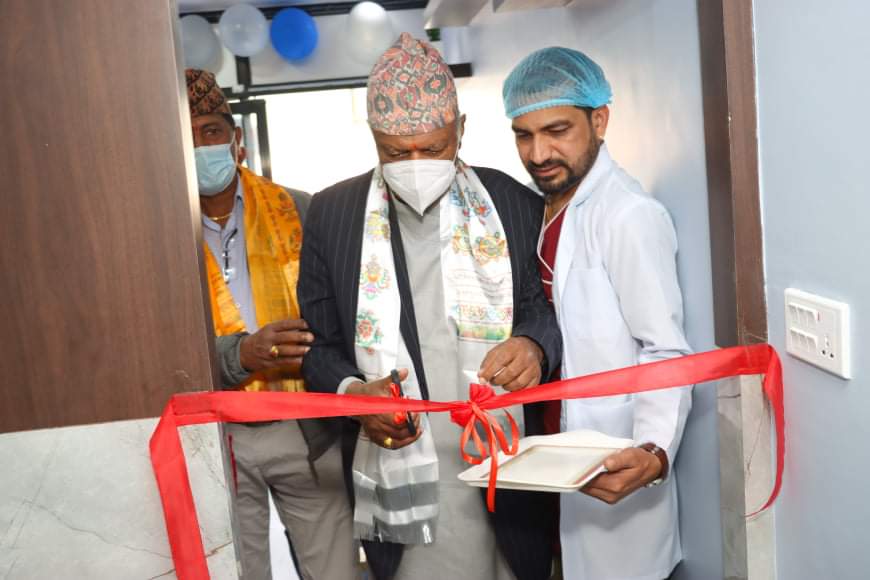 Main photo - बानेश्वरको वेष्ट डेन्टल केयर इम्प्लान्ट सेन्टरले महादेवस्थानबाट पनि सेवा दिदै बानेश्वरको वेष्ट डेन्टल केयर इम्प्लान्ट सेन्टरले महादेवस्थानबाट पनि सेवा दिदै