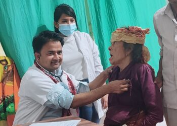 मलेखुमा बृहत स्वास्थ्य शिविर सम्पन्न