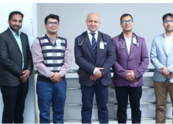 मनमोहन कार्डियक सेन्टरमा ३५ हप्ता भएकी गर्भवतीको मुटुको जटिल शल्यक्रिया