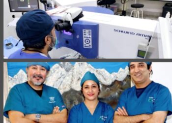 माट्रीकाले ल्यायो ४० वर्ष कटेपछि हुने आँखाको कमजोरी हटाउन प्रेस बाइ म्याक्स प्रविध