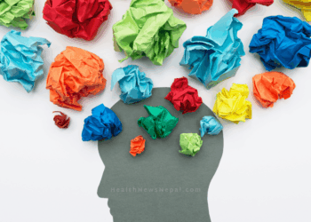 Mental health illustration