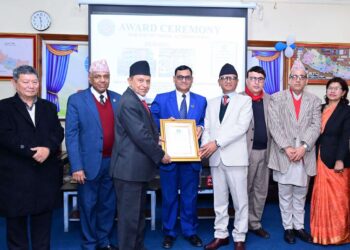 मनमोहन मेमोरियल इन्ष्टिच्यूट अफ हेल्थ साइन्सेज् लाई QAA प्रमाणपत्र प्राप्त