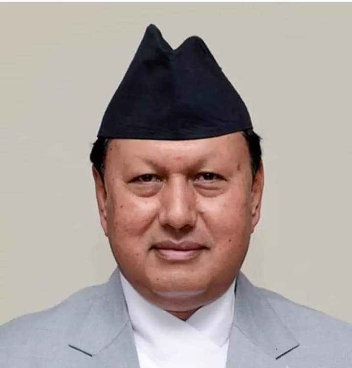 Mohan basnet - स्वास्थ्य तथा जनसंख्या मन्त्रीमा मोहन बस्नेत नियुक्त स्वास्थ्य तथा जनसंख्या मन्त्रीमा मोहन बस्नेत नियुक्त