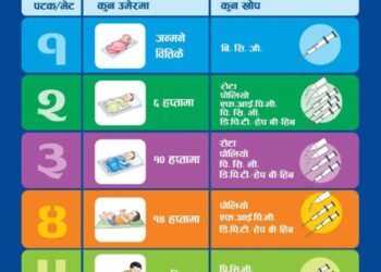 National Immunization Nepal Kaski