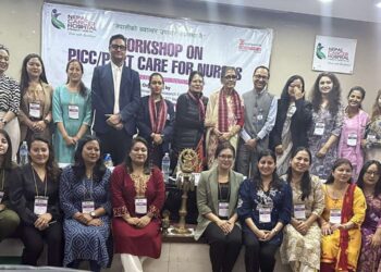 नेपाल क्यान्सर अस्पतालमा PICC/PORT care का कार्यशाला गोष्ठी सम्पन्न