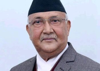 Nepal PM KP Sharma Oli