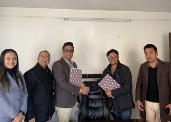 नेपाल क्यान्सर अस्पताल तथा अनुसन्धान केन्द्र र इजी हेल्थ केयरबीच समझदारी पत्रमा हस्ताक्षर