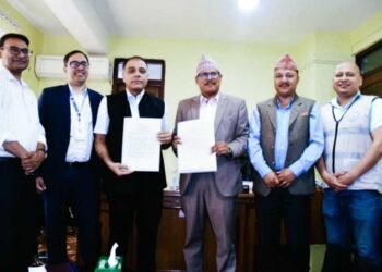 स्वास्थ्य अनुसन्धानका क्षेत्रमा काम गर्न परिषद र कर्णाली प्रतिष्ठानबीच सम्झौँता