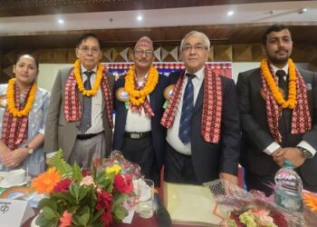 नेपाल मेडिकल कलेजको अध्यक्षमा प्राडा. जैनुद्धिन अन्सारी निर्वाचित