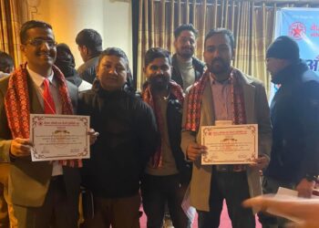 नेपाल औषधि तथा बिक्री प्रतिनिधि संघ, काठमाडौं इकाईको अध्यक्षमा कोश राज अवस्थी निर्वाचित