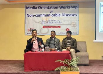 नसर्ने रोगको रोकथाम तथा नियन्त्रणमा विज्ञहरुको लगानी बढाउनुपर्नेमा जोड