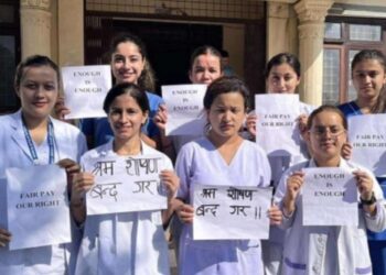 सातै प्रदेशमा नर्सका माग पूरा गराउन कार्यदल गठन