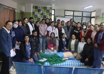 ॐ हस्पिटलमा बेसिक कार्डियाक लाइफ सपोर्ट कार्यशाला सम्पन्न