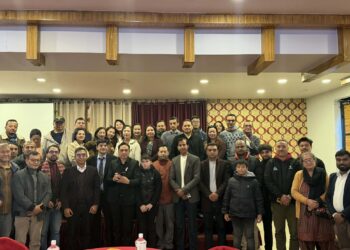 काठमाडौंमा हाड जोर्नी समस्या सम्बन्धी स्वास्थ्य सम्बाद कार्यक्रम सम्पन्न