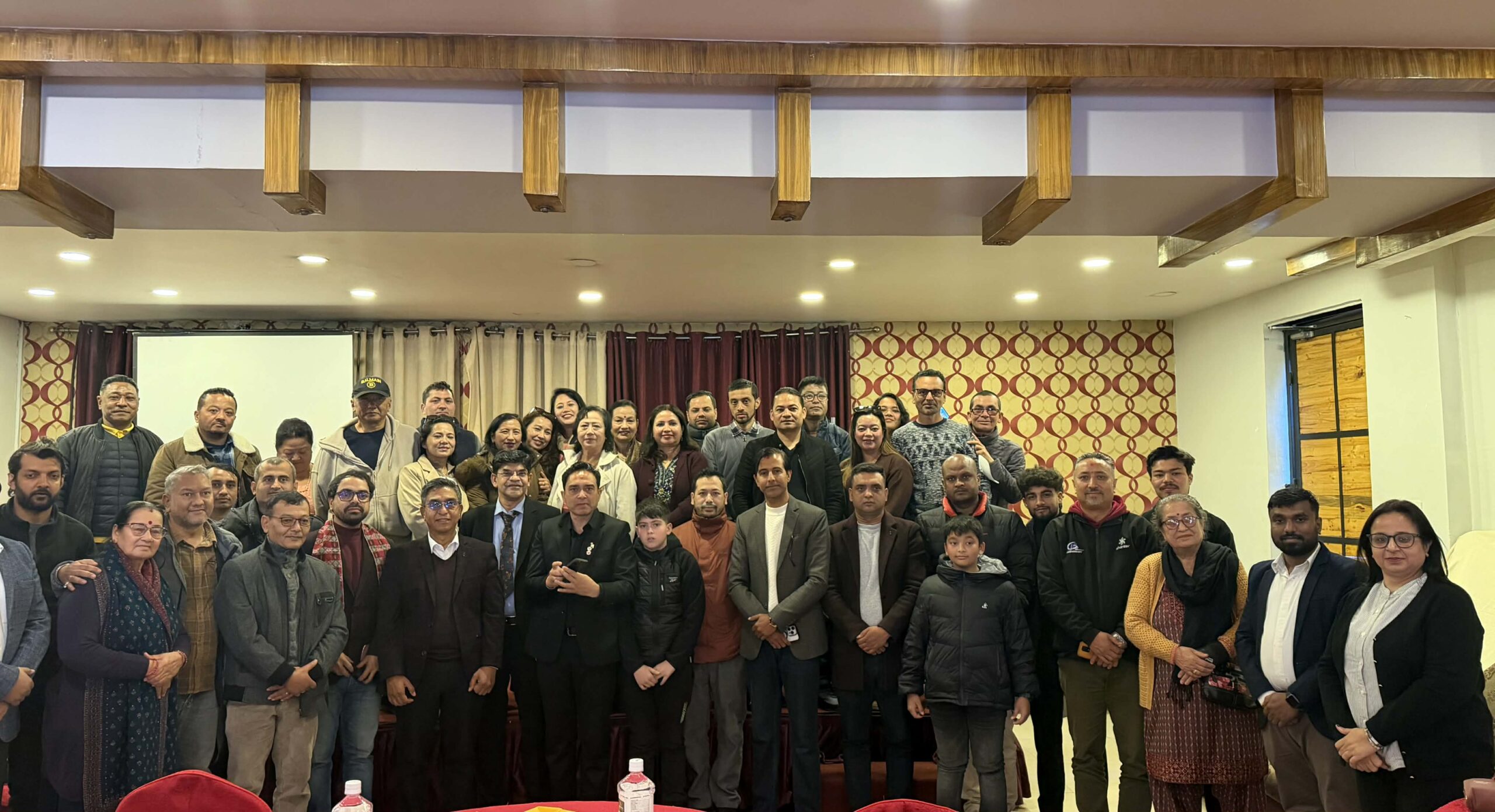 काठमाडौंमा हाड जोर्नी समस्या सम्बन्धी स्वास्थ्य सम्बाद कार्यक्रम सम्पन्न