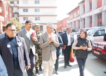 खरिद प्रक्रियामा अनियमितता नगर्न स्वास्थ्यमन्त्री गिरीको निर्देशन