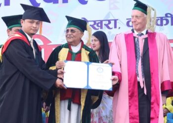 पोखरा स्वास्थ्य विज्ञान प्रतिष्ठानबाट पहिलो पटक ४३ जना विद्यार्थी दीक्षित